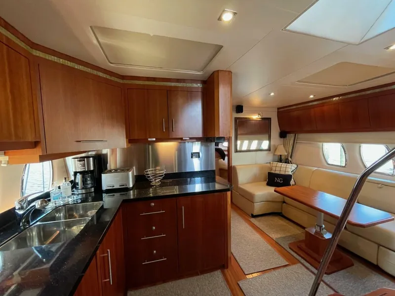 Slide: The Image of Regal 52 Sport Coupe - Galley 2009 Regal 52 Sport Coupe - Navygator - 5494315