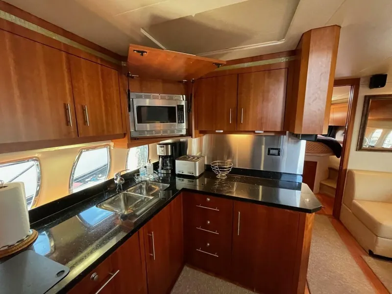 Slide: The Image of Regal 52 Sport Coupe - Galley 2009 Regal 52 Sport Coupe - Navygator - 5494316