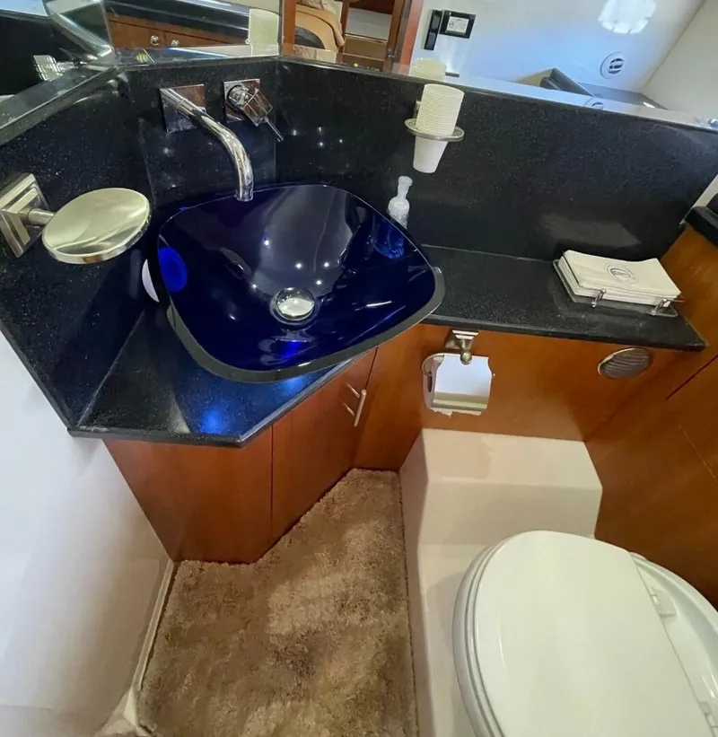 Slide: The Image of Regal 52 Sport Coupe - Master Head 2009 Regal 52 Sport Coupe - Navygator - 5494324