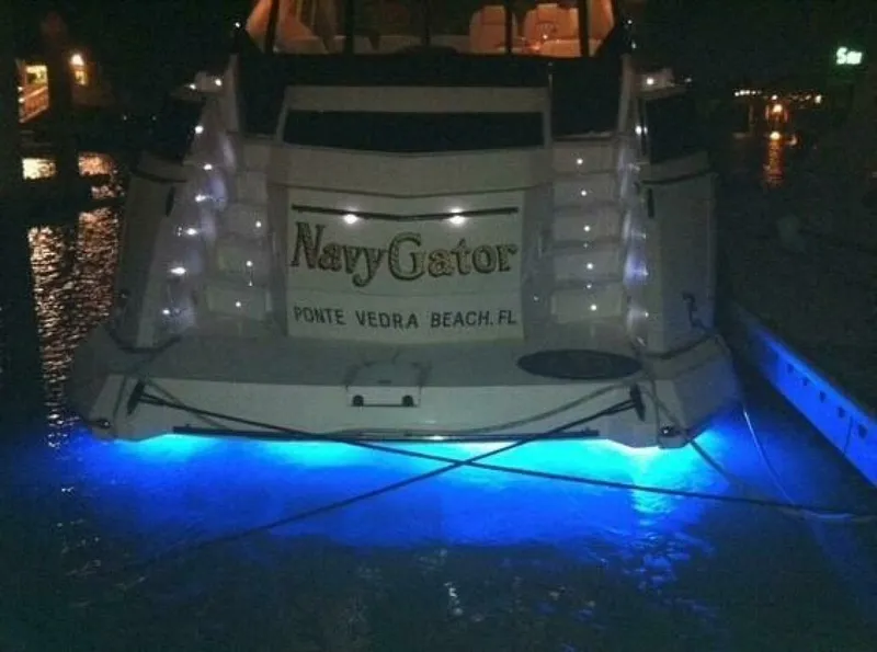 Slide: The Image of Regal 52 Sport Coupe - Underwater Lights 2009 Regal 52 Sport Coupe - Navygator - 7652769