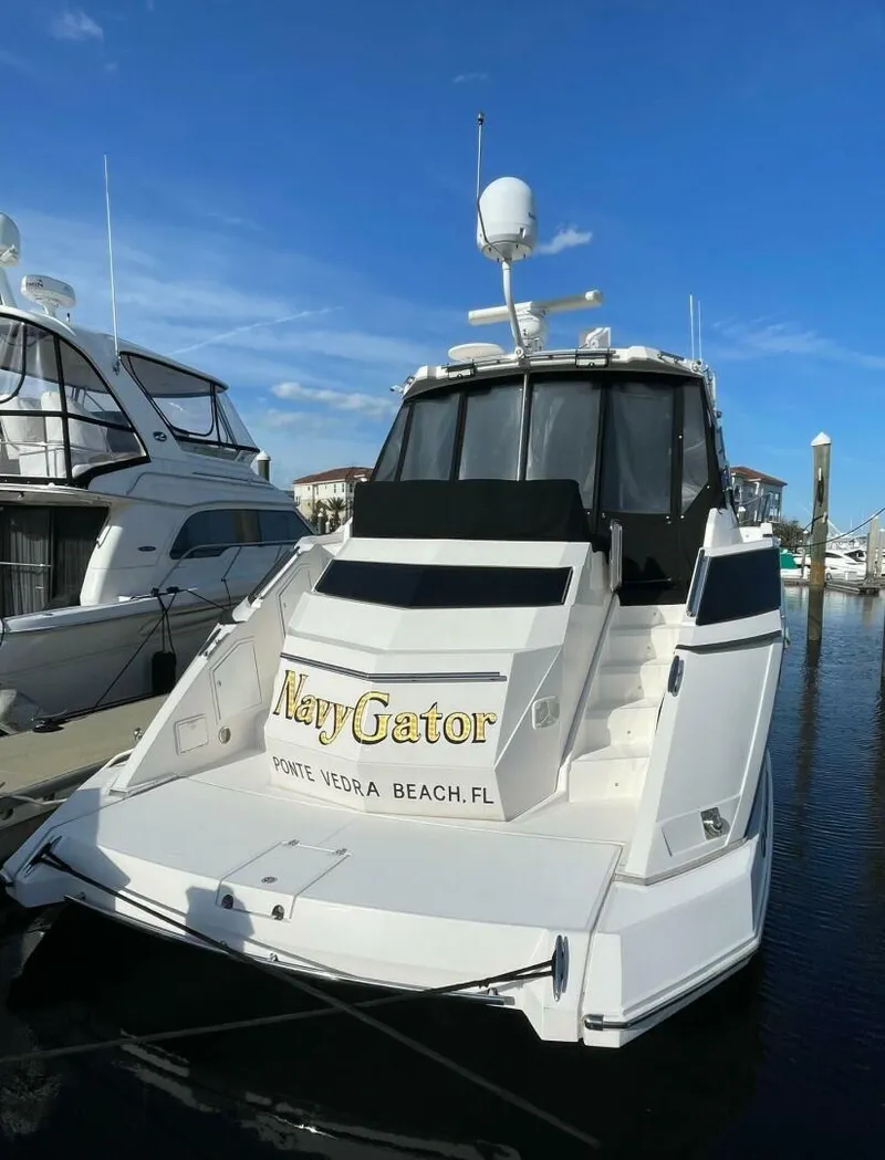 Slide: The Image of Regal 52 Sport Coupe - Stern 2009 Regal 52 Sport Coupe - Navygator - 5494337