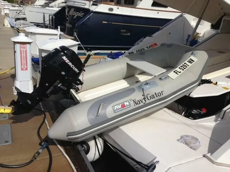 Slide: The Image of Regal 52 Sport Coupe - Tender 2009 Regal 52 Sport Coupe - Navygator - 5494339