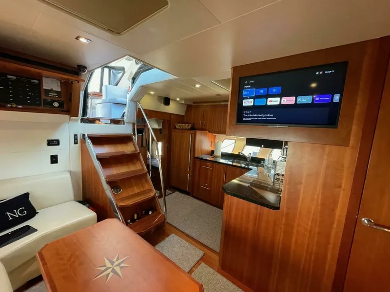 Slide: The Image of Regal 52 Sport Coupe - Galley 2009 Regal 52 Sport Coupe - Navygator - 7652745