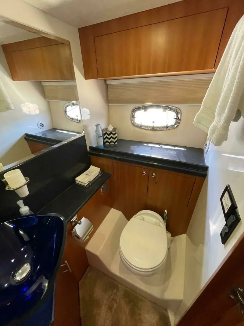 Slide: The Image of Regal 52 Sport Coupe - Master Head 2009 Regal 52 Sport Coupe - Navygator - 7652754