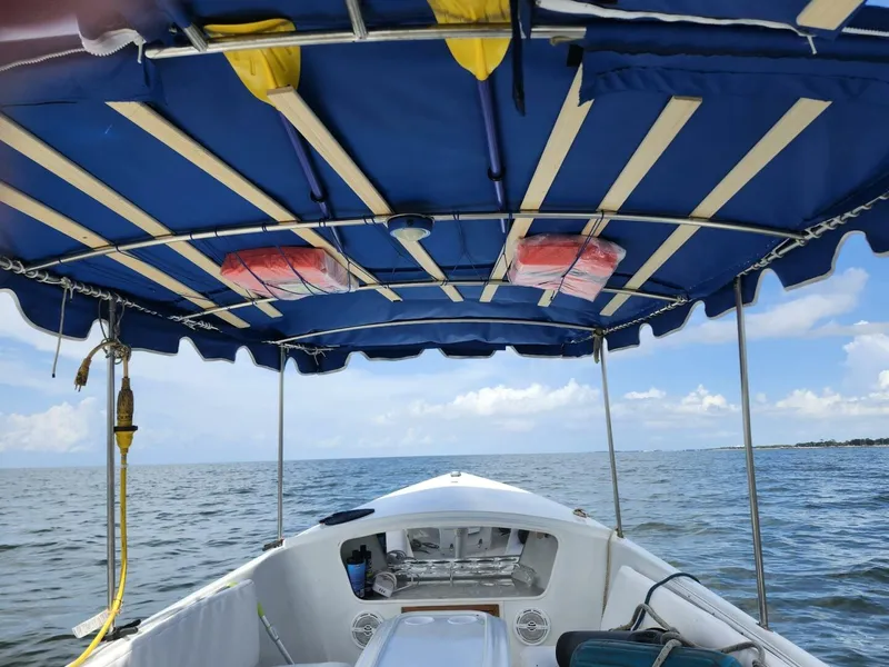 Slide: The Image of Duffy Classic 21 Bimini Top - 5494246