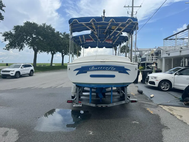 Slide: The Image of Duffy Classic 21 Transom - 5494225