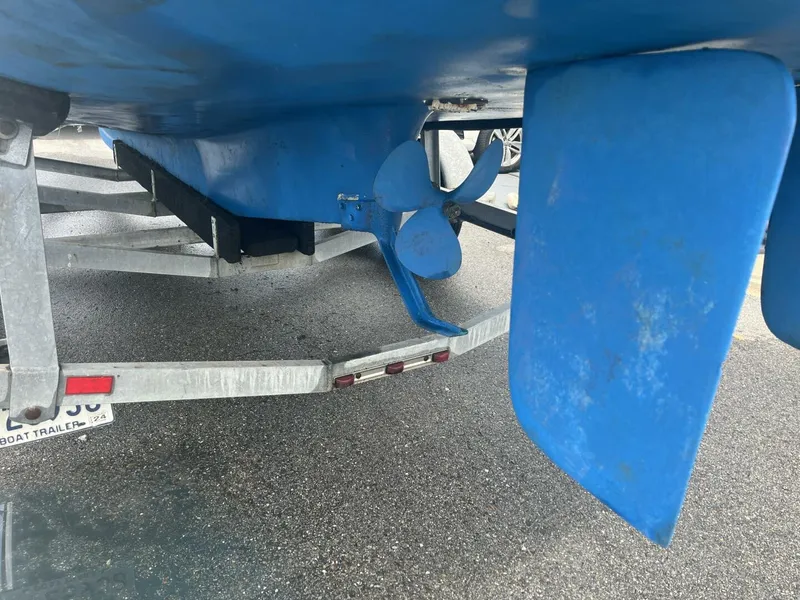 Slide: The Image of Duffy Classic 21 Ballasted keel, protected prop and rudder - 5494228