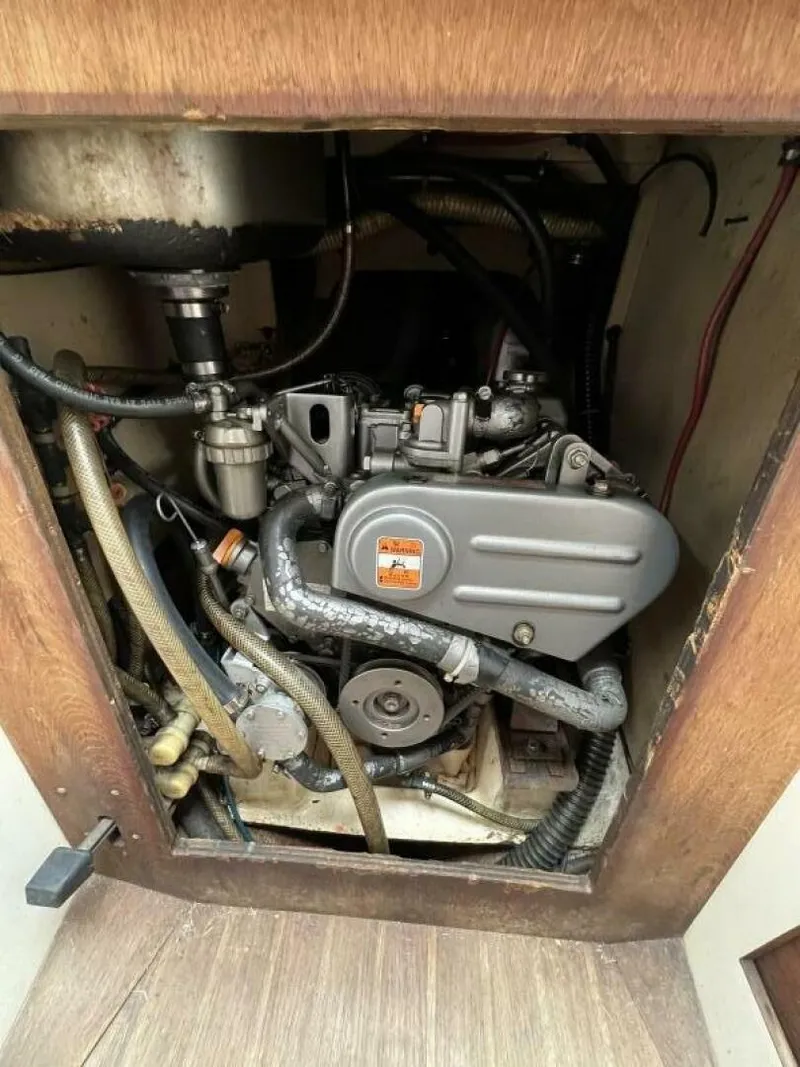 Slide: The Image of Cape Dory 28 1981 - 5494362