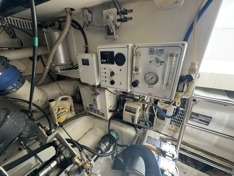 Slide: The Image of Ocean Yachts 46 Super Sport 2005 - 5494709