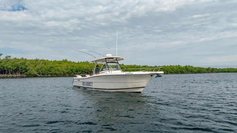 Slide: The Image of Pursuit 3070 Center Console 2003 - 5494777