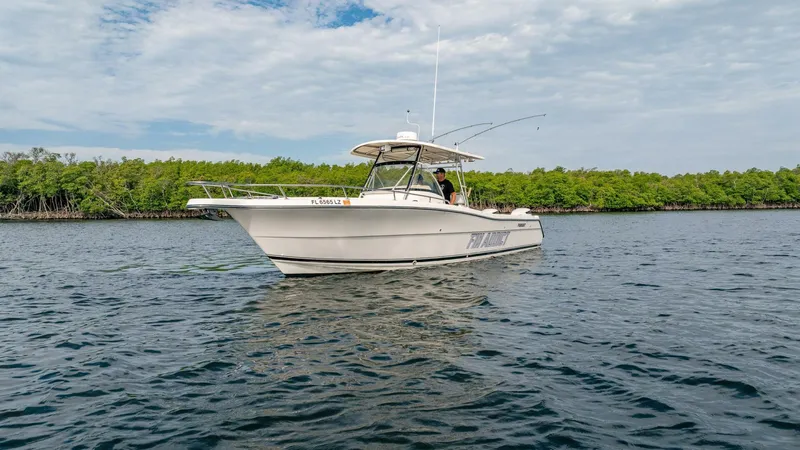 Slide: The Image of Pursuit 3070 Center Console 2003 - 5494778