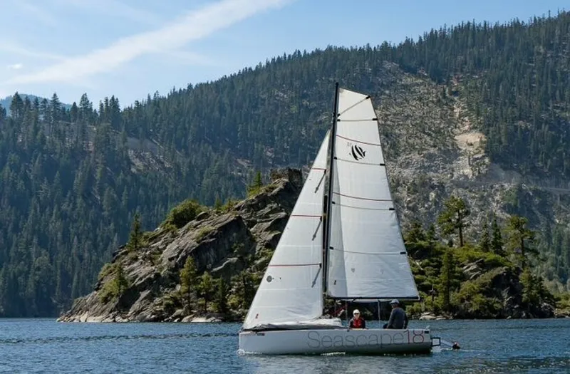 The Image of 2016 Seascape 18 "Why Not II" - 5494920