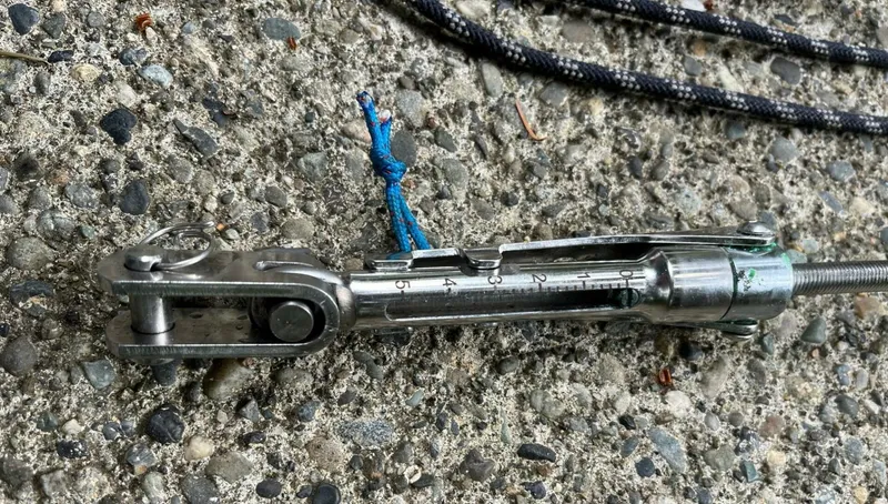 Slide: The Image of Adjustable Turnbuckles - 5494955