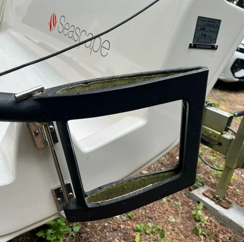 Slide: The Image of Rudder Bracket - 5494950