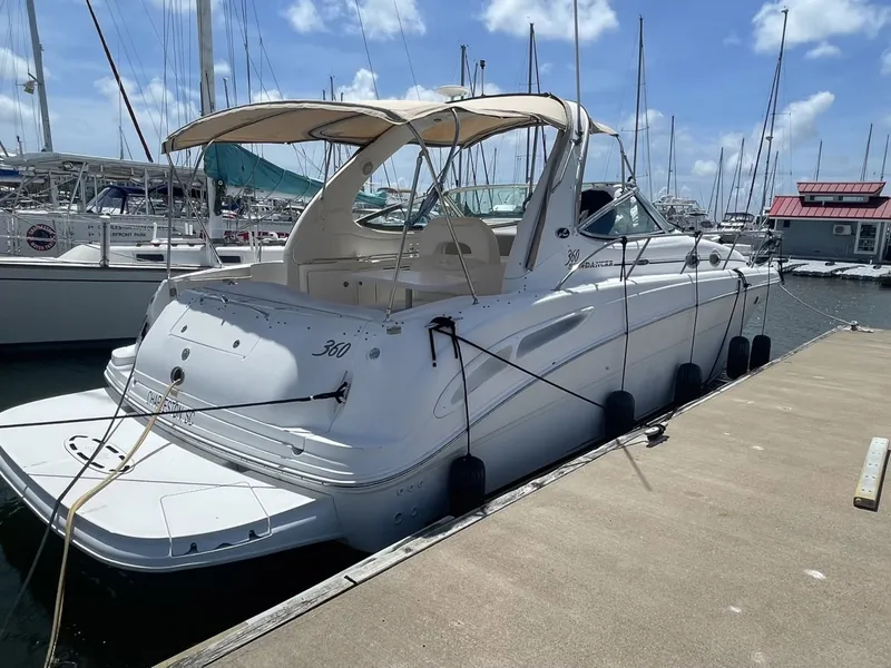 Slide: The Image of Sea Ray 360 Sundancer 2003 - 7146642