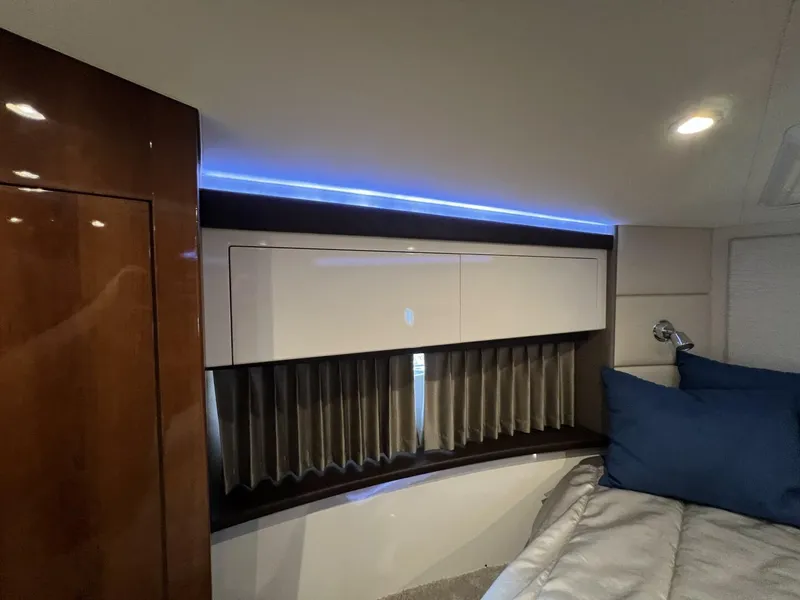 Slide: The Image of 2016 Carver C34 V-Berth Port Windows - 5495203