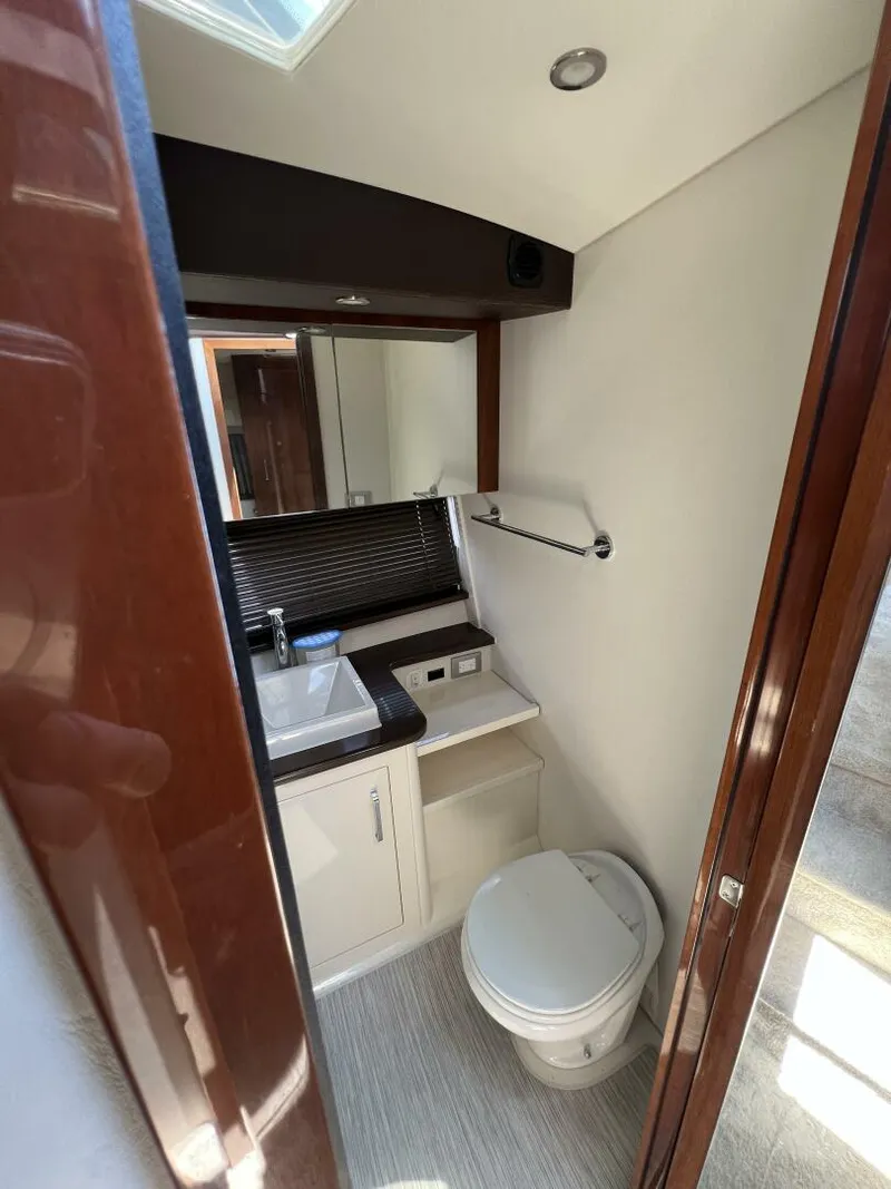 Slide: The Image of 2016 Carver C34 Head with Separate Shower - 5495211