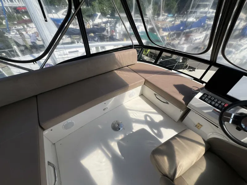 Slide: The Image of 2016 Carver C34 Forward Bridge Seating - 5495200