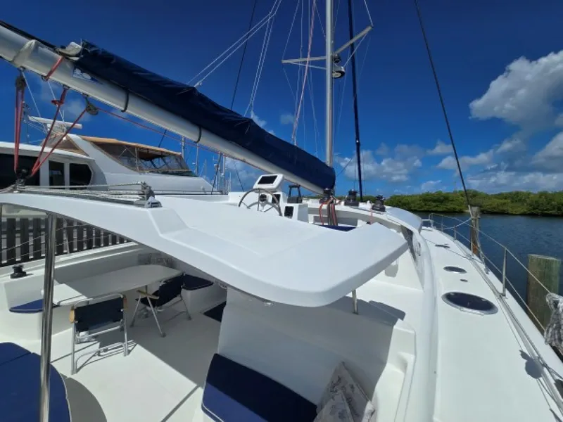 Slide: The Image of Used Sail Catamaran for sale 2008 FOUNTAINE PAJOT FP Salina 48 - SUNBELIEVABLE - 5495308