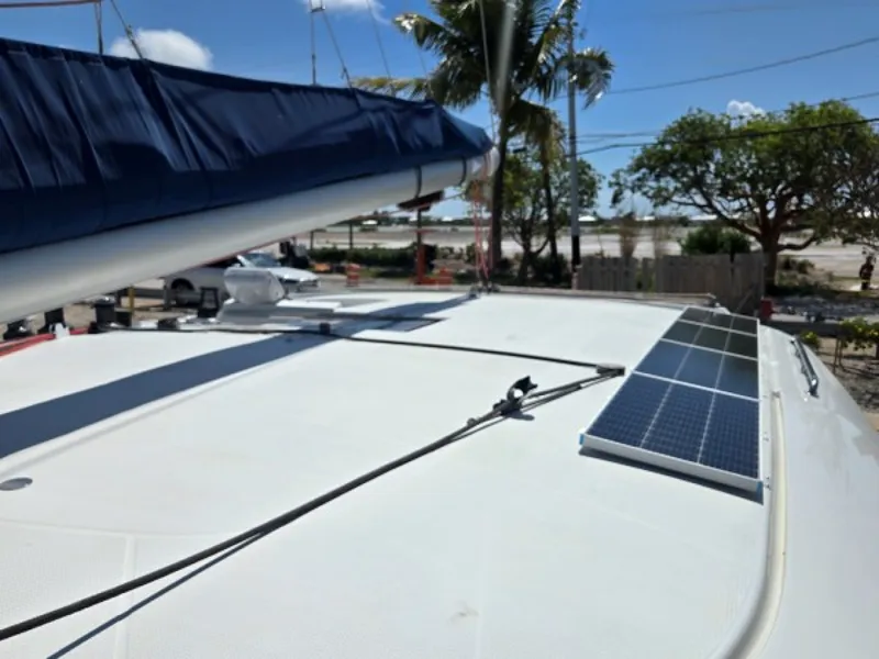 Slide: The Image of Used Sail Catamaran for sale 2008 FOUNTAINE PAJOT FP Salina 48 - SUNBELIEVABLE - 5495307