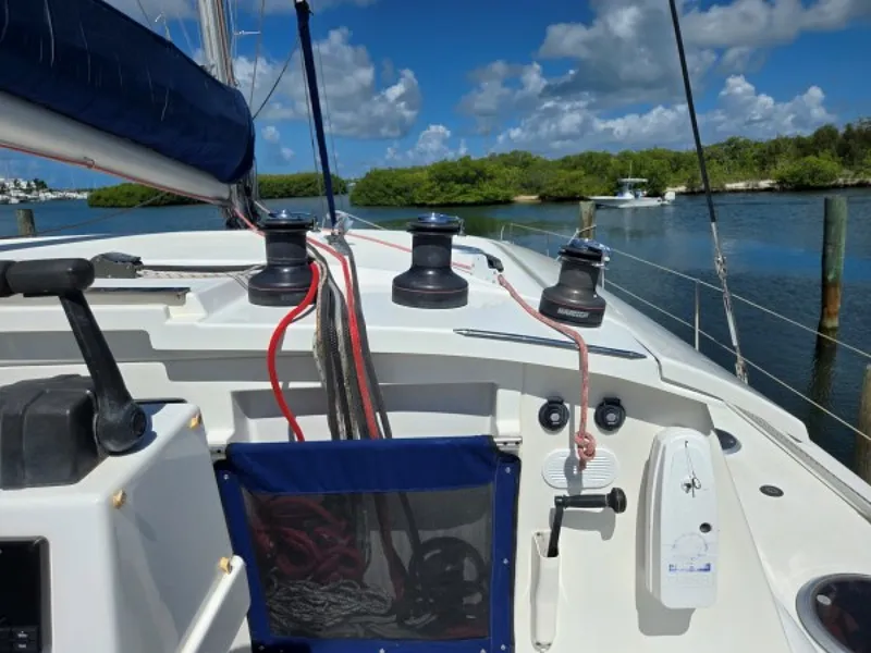 Slide: The Image of Used Sail Catamaran for sale 2008 FOUNTAINE PAJOT FP Salina 48 - SUNBELIEVABLE - 5495302