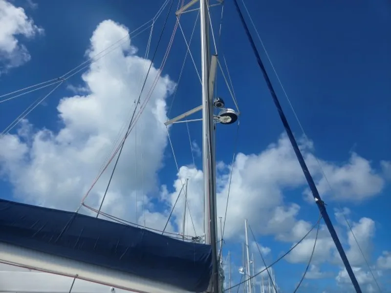 Slide: The Image of Used Sail Catamaran for sale 2008 FOUNTAINE PAJOT FP Salina 48 - SUNBELIEVABLE - 5495283