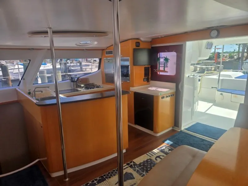 Slide: The Image of Used Sail Catamaran for sale 2008 FOUNTAINE PAJOT FP Salina 48 - SUNBELIEVABLE - 5495288