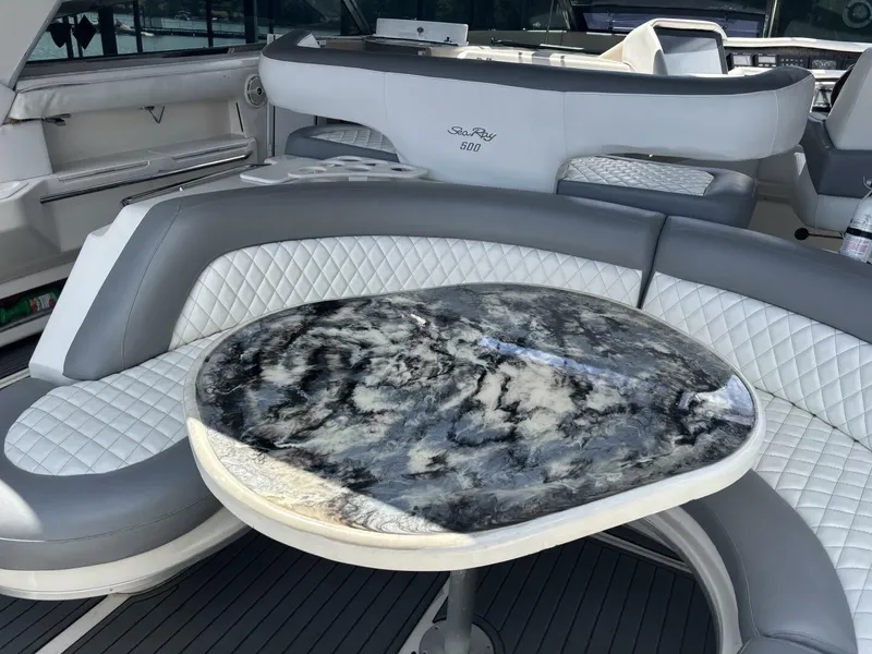 Slide: The Image of Sea Ray 500 Express 1996 - 5509016