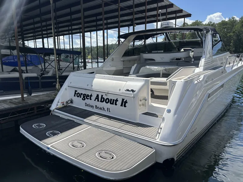 Slide: The Image of Sea Ray 500 Express 1996 - 5509041