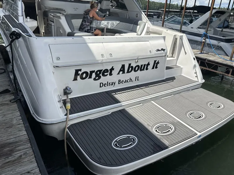 Slide: The Image of Sea Ray 500 Express 1996 - 5508823