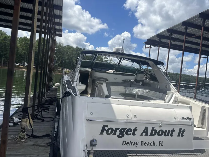 Slide: The Image of Sea Ray 500 Express 1996 - 5508810