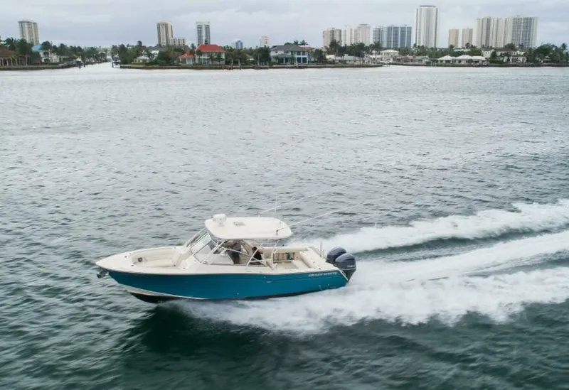 Slide: The Image of Grady White 30 - Exterior Profile - 5496278