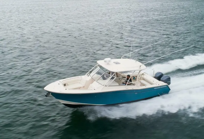 Slide: The Image of Grady White 30 - Exterior Profile - 5496281