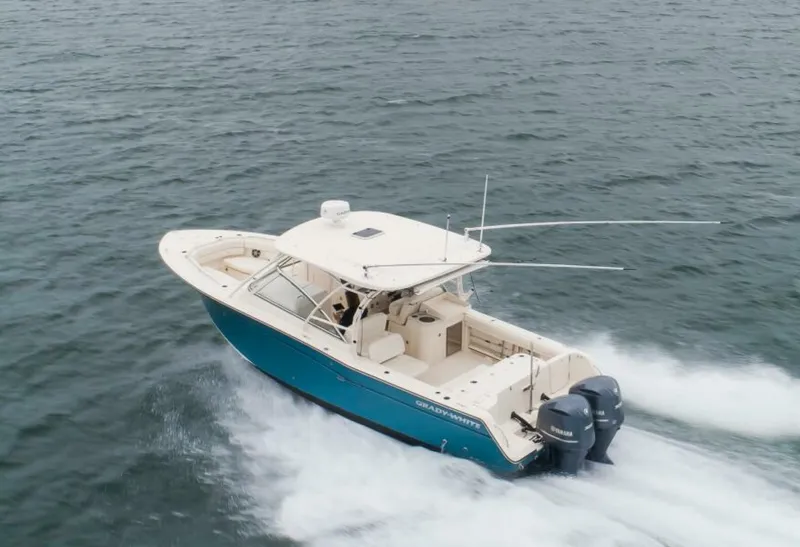 Slide: The Image of Grady White 30 - Exterior Profile - 5496283