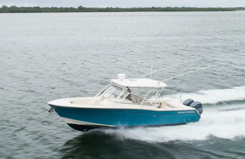 Slide: The Image of Grady White 30 - Exterior Profile - 5496285