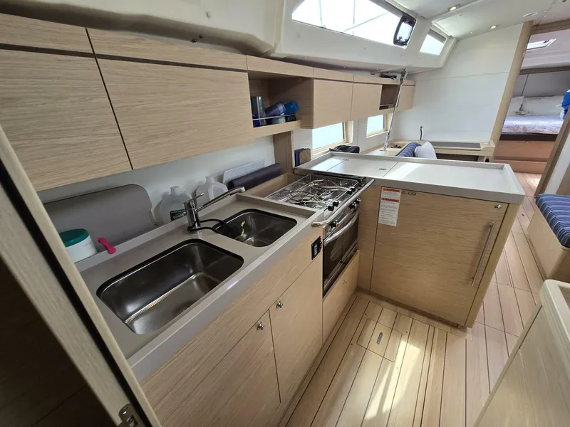 Slide: The Image of Beneteau Oceanis 46.1 2019 - 5497003