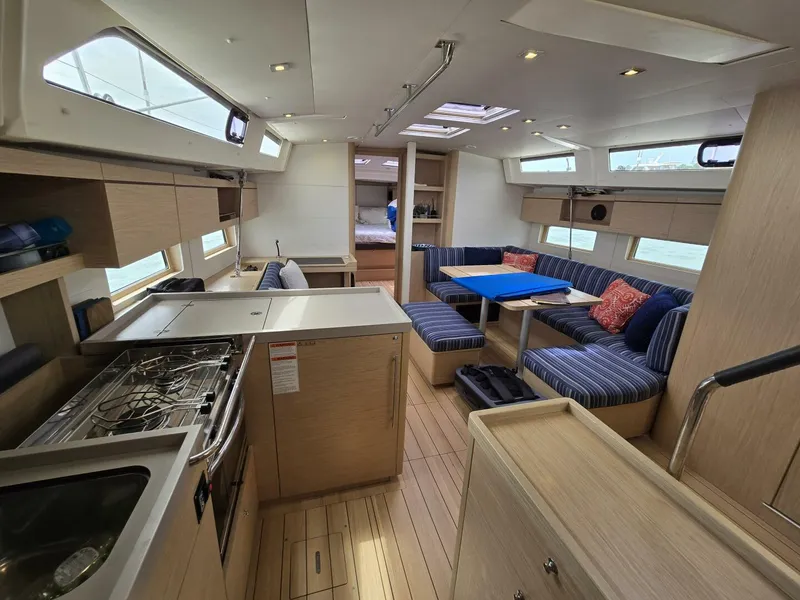 Slide: The Image of Beneteau Oceanis 46.1 2019 - 5497004