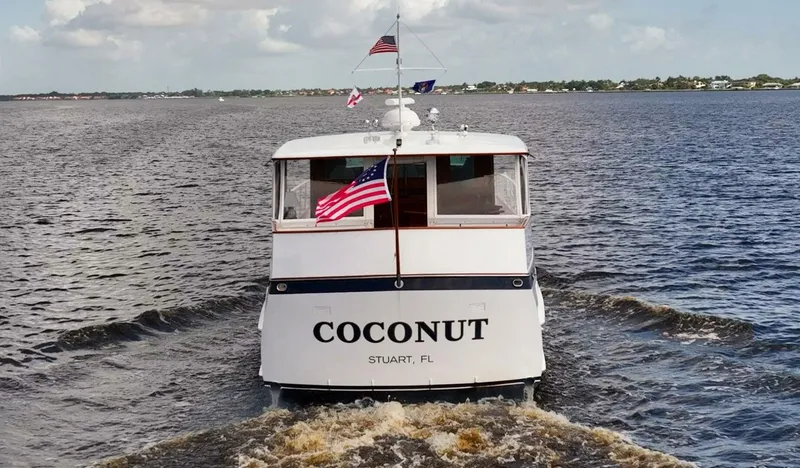 Slide: The Image of Burger 64 Motor Yacht 1964 - 5496764