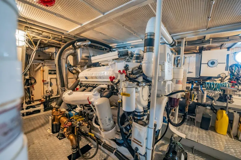 Slide: The Image of Burger 64 Motor Yacht 1964 - 5496890