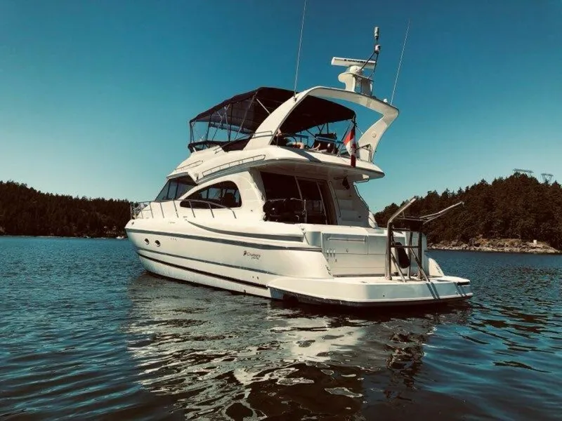 Slide: The Image of Cruisers 5000 Pilothouse 2001 - 5498813