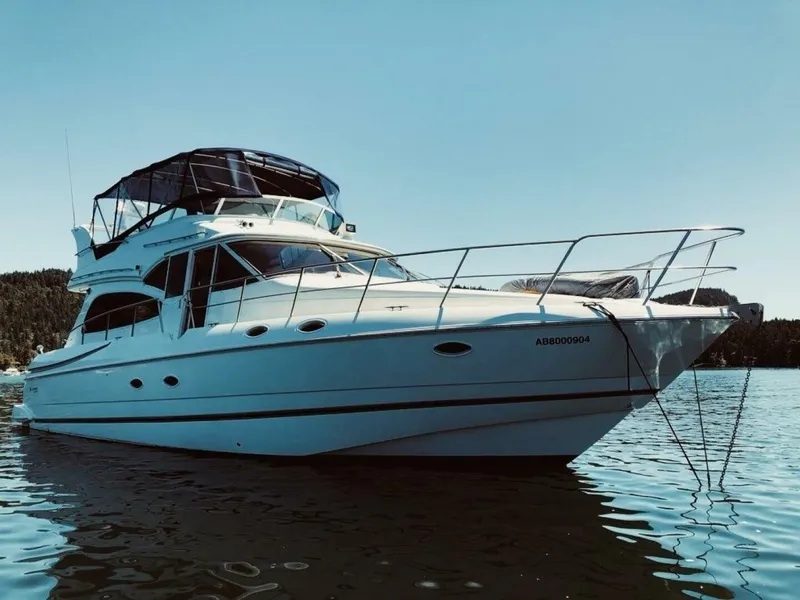 Slide: The Image of Cruisers 5000 Pilothouse 2001 - 5498811