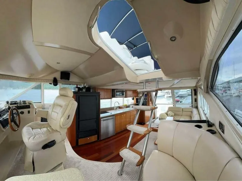 Slide: The Image of Cruisers 5000 Pilothouse 2001 - 5574904