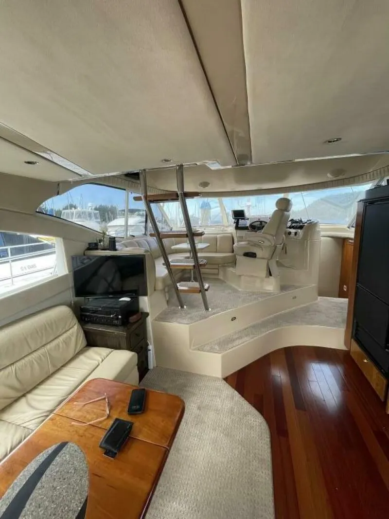 Slide: The Image of Cruisers 5000 Pilothouse 2001 - 5498298