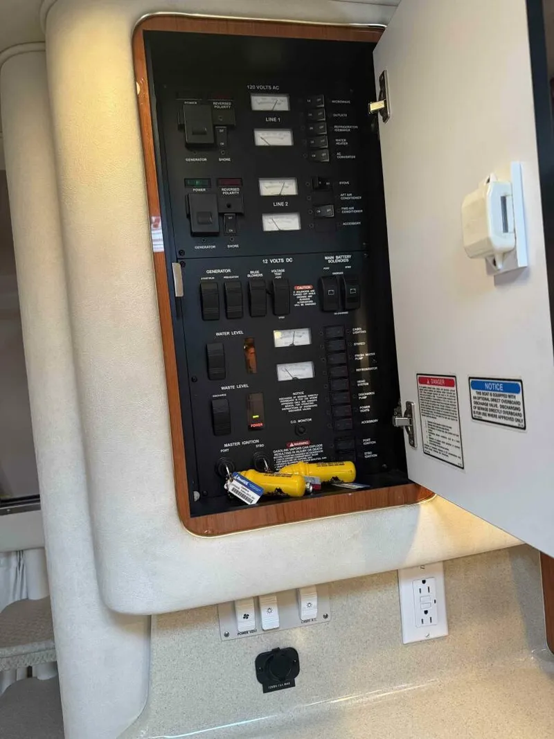 Slide: The Image of Searenity electrical panel - 5498424