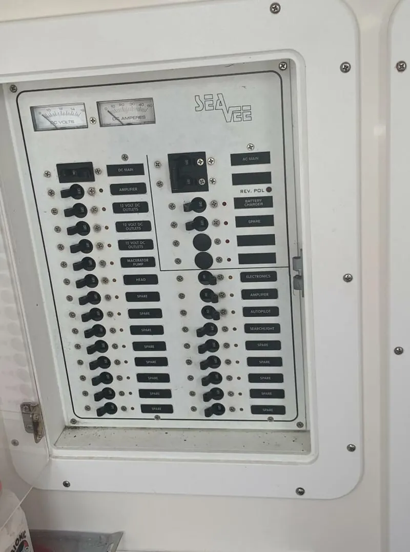 Slide: The Image of SeaVee 34 CC 2006 - 5620746