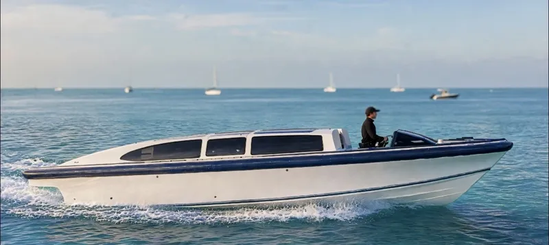 The Image of Goetz Custom Boats 33 Limo Tender 2008 - 8501515