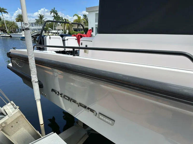 Slide: The Image of Axopar 37 XC Cross Cabin Brabus 2021 - 5511214