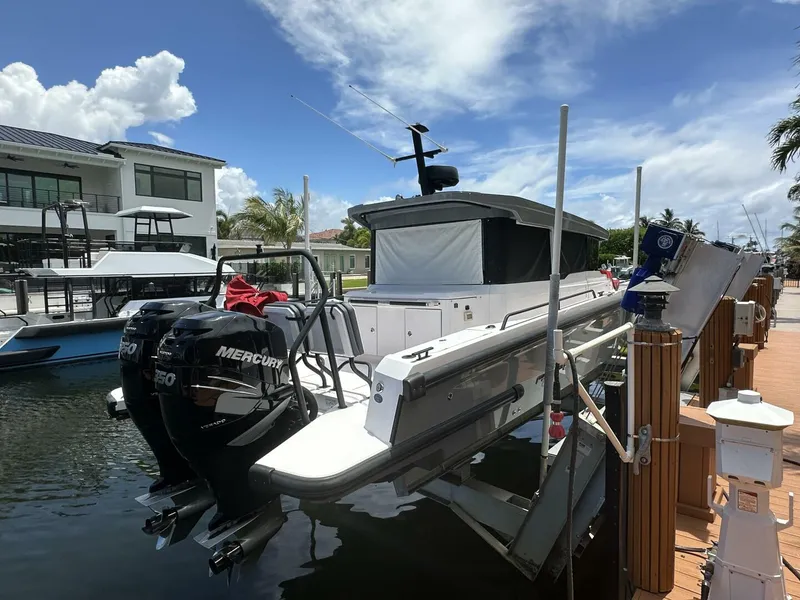 Slide: The Image of Axopar 37 XC Cross Cabin Brabus 2021 - 5511224