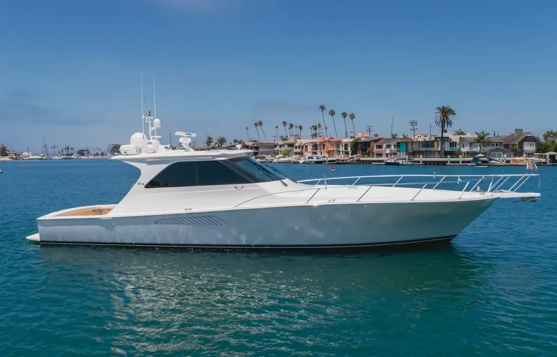 The Image of 2008 Viking 52 Sport Coupe - Endurance - Profile - 5541179