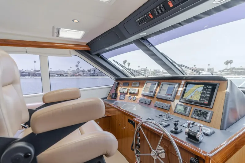 Slide: The Image of 2008 Viking 52 Sport Coupe - Endurance - Helm - 5540509